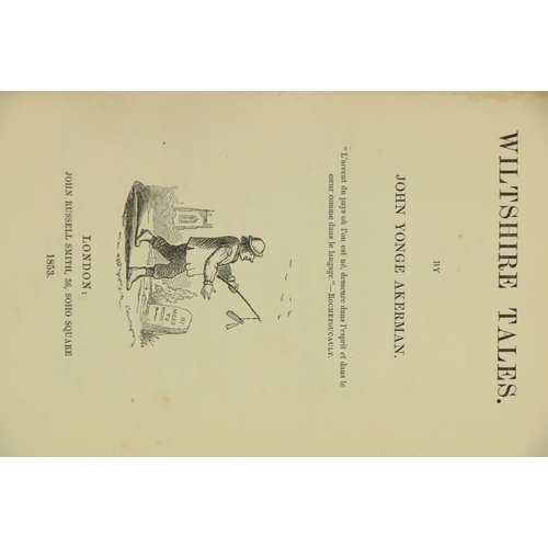 841 - Scarce English Literature Anon: A Native of Craven - Horae Momenta Cravenae, or The Craven... 