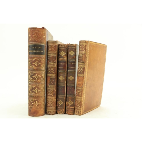 848 - Southey (Robert) The Life of Nelson, 2 vols. 12mo Lond. (for John Murray, Bookseller to the Admiralt... 