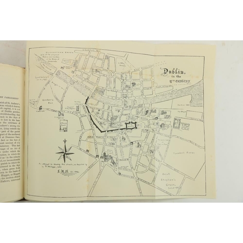 857 - Burke (Oliver J.) The History of the Lord Chancellors of Ireland, 8vo D. 1879. First Edn., orig. pho... 