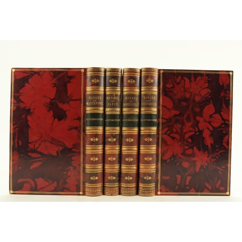 858 - In Fine Bindings 17th Century French Female Studies:   Cousin (M. Victor) Madame... 