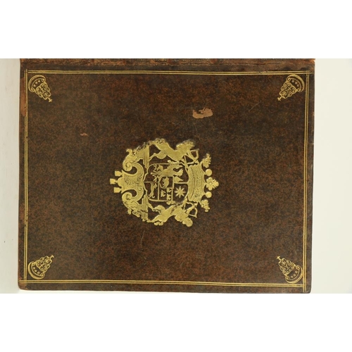 864 - In Fine Uniform Armorial Bindings Lenfant (Jques) Histoire du Concile de Pise, 2 vols. in ... 