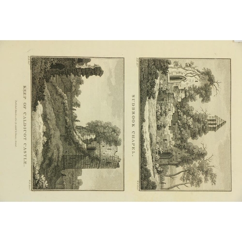 866 - Coxe (Wm.) An Historical Tour in Monmouthsire, Illustrated with Views by Sir R.C. Hoare, Bart... In ... 