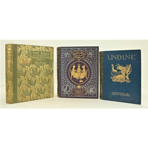 870 - Illustrated Volumes:  de la Motte - Fougue Undine, trans. by W.L. Courtney, 4to Lond. 1909. 15 mount... 