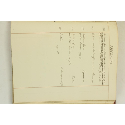 879 - Bibliography of Ancient Greek AuthorsManuscript:  Gaisford (Dean Thos.) Syllabus librorum ... 