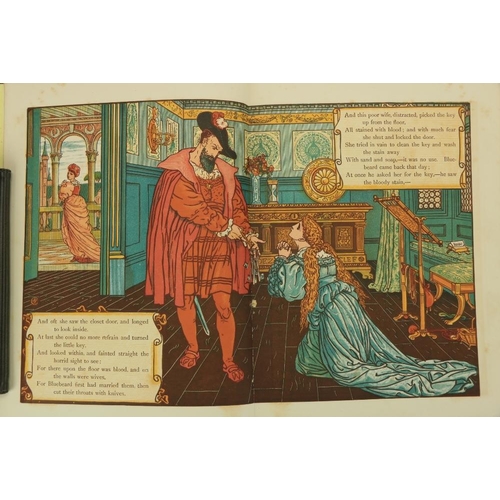 880 - Juvenalia: Walter Crane's Toy Books, New Series, 4to Lond. (Geo. Routledge) n.d. Containing, Little ... 