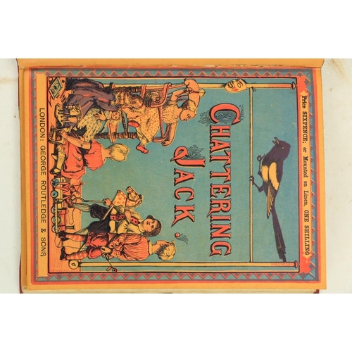 880 - Juvenalia: Walter Crane's Toy Books, New Series, 4to Lond. (Geo. Routledge) n.d. Containing, Little ... 