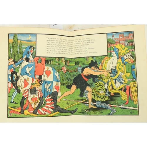 880 - Juvenalia: Walter Crane's Toy Books, New Series, 4to Lond. (Geo. Routledge) n.d. Containing, Little ... 