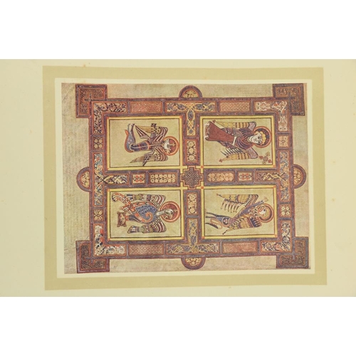 897 - O'Sullivan (Sir Edward) The Book of Kells, folio London (Studio) 1914, mounted cold. plts., orig. bu... 