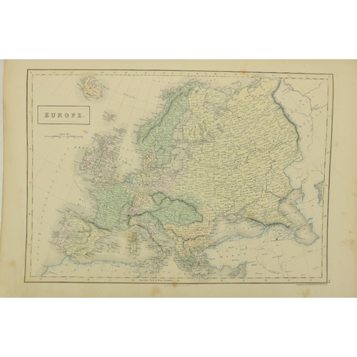 903 - Atlas:  Black's General Atlas: lg. folio Edin. (A. & Co. Black) 1853. New Edn., ed. by Sidney Ha... 