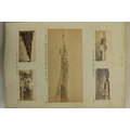 Photographs:  A very good Album of original Photographs of various sizes, of travels by a member of ... 
