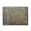 Irish Map: Speed (John) 1552 - 1629, The Kingdome of Ireland divided into Severall Provinces an... 
