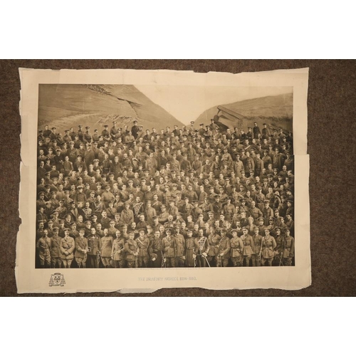 939 - Photographic Reproduction:   The Oratory School 1914 - 1918, A very large photog... 