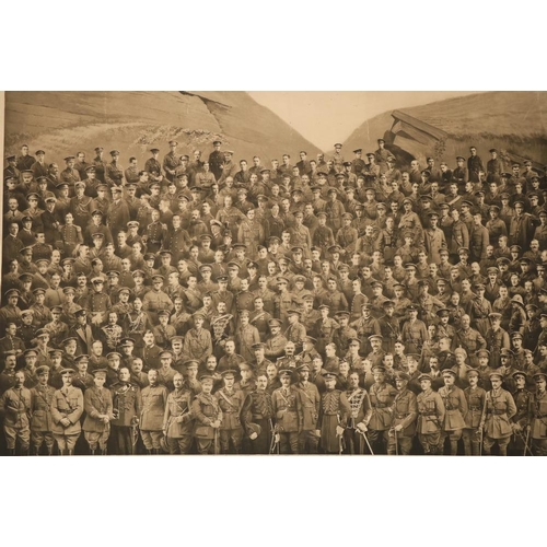 939 - Photographic Reproduction:   The Oratory School 1914 - 1918, A very large photog... 