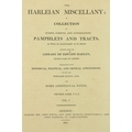 Harley (Edward, Second Earl of Oxford) The Harleian Miscellany: A Collection of Scarce, Curious and ... 