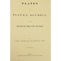 Stanhope (John Spencer) Plates of Plataea, Olympia, and the Ruins of the City of Elis, Lg. Atlas fol... 
