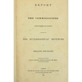 Ecclesiastical Revenues:   Report of the Commissioners Appointed ... to Inquire into The Ecclesiasti... 