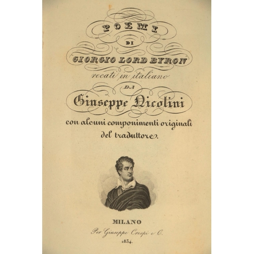 626 - Italian Literature:  Corsi (Faustino)trans. Pietre Antiche, .. con notabile aggiunta al Terzo Libro.... 