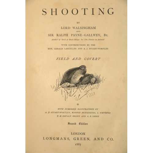 634 - Sporting Periodical: Beaufort (Duke of,) The Badminton Library, 30 vols. 8vo Lond. various dates, il... 