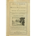 Berkeley (George) Alciphron: or, The Minute Philosopher, In Seven Dialogues. 2 vols. 8vo Dublin (for... 