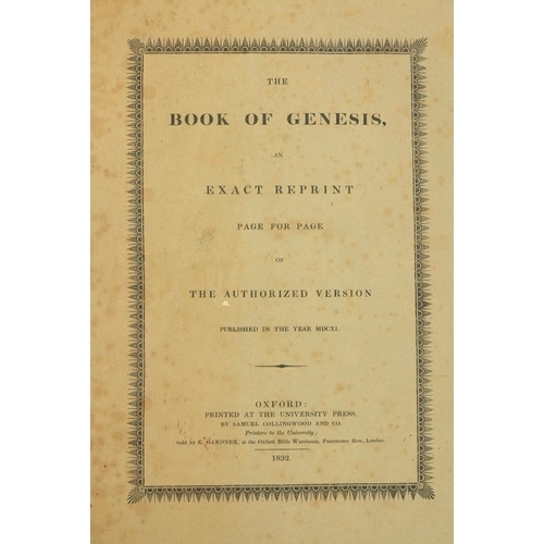 876 - With A.L.s from Dean GaisfordThe English Bible Controversy:  A bound Volume containing various items... 