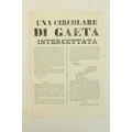 The Roman Republic of 1848 - 1849Ephemera:An important collection of 18 leaflets or broadsides, prin... 