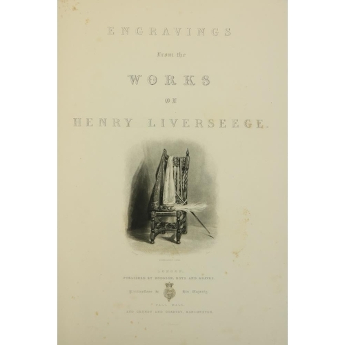 1057 - Liverseege - Engravings form the Works of Henry Liverseege, lg. folio L. (Hodgson, Boys & G... 