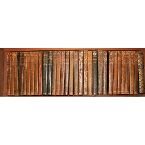 643 - The Encyclopedia Brittannica, 11th Edition, 1911, and also 14 Edition 1929, together 57 vols. f... 