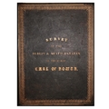 Earl of Howth Estate Atlas Manuscript Atlas:  Hodges, Smith & Co., The Estate of the Rt. Hon. th... 