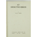 O'Brien (Flann) At Swim-Two Birds, 8vo L. 1939. First Edn., orig. black cloth. Good Copy. ... 