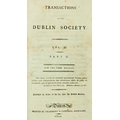 R.D.S.:  Transactions of the Royal Dublin Society, Vol. II Part II, 8vo Dublin 1802. cont.... 
