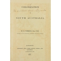 Presentation Copy Torrens (R.) Colonization of South Australia, 8vo Lond. 1835. First Edn., hf. titl... 
