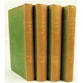 Thompson (Wm.) The Natural History of Ireland, 4 vols. 8vo Lond. 1849. First Edn., 1 port.... 