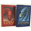 Paolini (Christopher) Eragon, Inheritance - Book One, 8vo L. (Doubleday) 2002, Signed, blu... 
