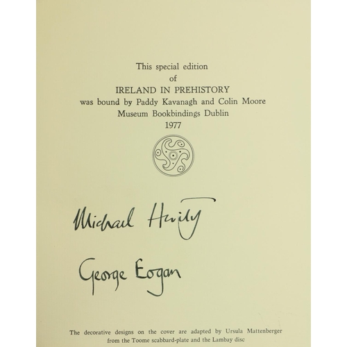 54 - Special Limited EditionHerity (Michael) & Eogan (Geo.) Ireland in Pre-history, 4to Lond. 19... 