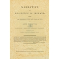 Plumptre (Anne) Narrative of a Residence in Ireland, During the Summer of 1814 and that of 1815. 4to... 