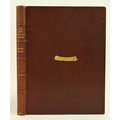 Signed Presentation Copy Barnes (Eleanor) As the Water Flows, A Record of Adventures in a Canoe on t... 