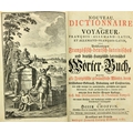 Choffin (H.) Nouveau Dictionnaire de Voyageur, Francois - Allemand - Latin, et Allemand - Franc... 