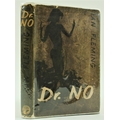 Fleming (Ian)  Doctor No, 8vo L. (Jonathan Cape) 1958, First Edn., black cloth, silver lettered spin... 