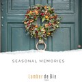 Lamber de Bie Give a Gift of a Christmas Wreath, 2021.Two spectacular Christmas Wreaths for Delivery... 
