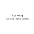 Electric Picnic Tickets Access all Areas Electric Picnic Tickets 2022.Pair of access all areas weeke... 