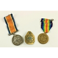 Medals:  World War One -  Canadian Railway Troops, [Harding (Spr. R. C.R.T. - 279180) a gr... 