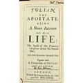 [Johnson (Rev. Samuel)]  Julian the Apsostate Being a Short Account of his Life, together with a Com... 