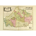 Maps - IrelandSchenk (Petrus) Novissima et acuratissima Regni et Insulae Hiberniae Delineatio …. c.1... 