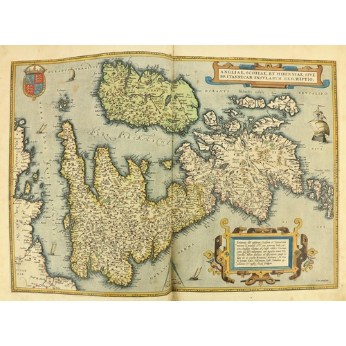 761 - The Atlas that Changed the WorldOrtelius (Abraham)  “Theatrum Orbis Terrarum”, folio, Antwerp (Aegid... 