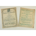 Stamps etc:  Shanahan's Stamp Auctions Ltd, Two copies of the catalogues, one for 6th July... 