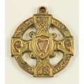 1915 All-Ireland Football Winners Medal:  G.A.A. Football, 1915 (Wexford), 9ct gold Celtic Cross Med... 