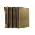 Thompson (Wm.) The Natural History of Ireland,  4 vols. 8vo L. 1849. First Edn. 1 engd. port. fronti... 