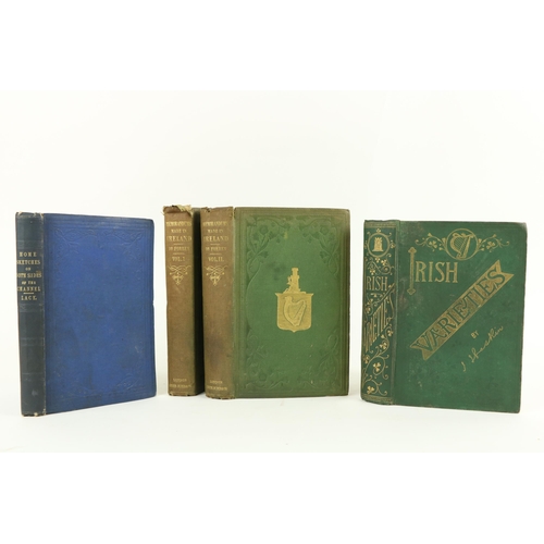 11 - Forbes (John)  Memorandums Made in Ireland in the Autumn of 1852,  2 vols., L. 1853. First Edn.,  2 ... 