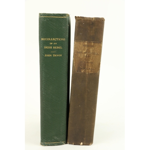 19 - Huish (Rob.) The Memoirs Private and Political of Daniel O'Connell, Esq., 8vo L. [1836]. First Edn.,... 