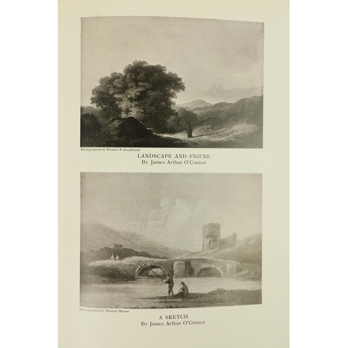 22 - Bodkin (Thomas) Four Irish Landscape Artists, 4to D. 1920. First Edn.  frontis & illus. thro.-ou... 